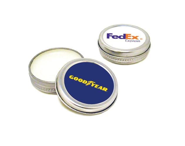 Lip Balm Tin - Vanilla Flavor
