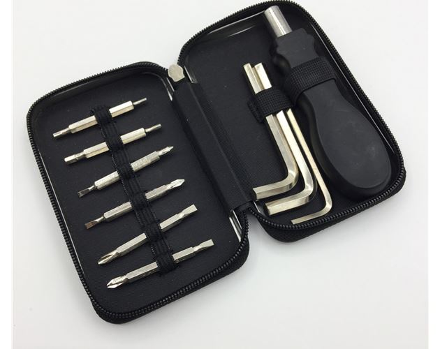 Portable box packed 10pcs combined tools set