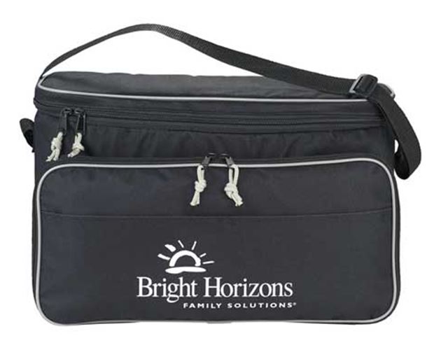 Grill and Chill Cooler Bag and 3pc BBQ Tools Set