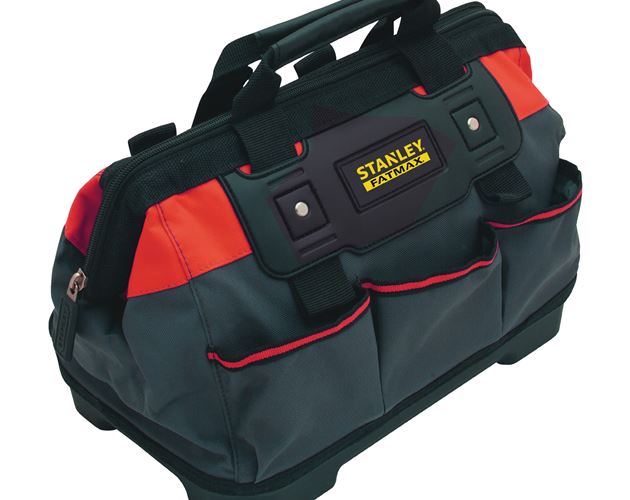Stanley Tools 14" FATMAX Open Mouth Tool Bag