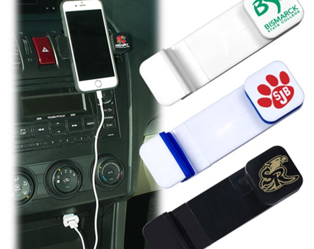 Clip-On Auto Phone Holder