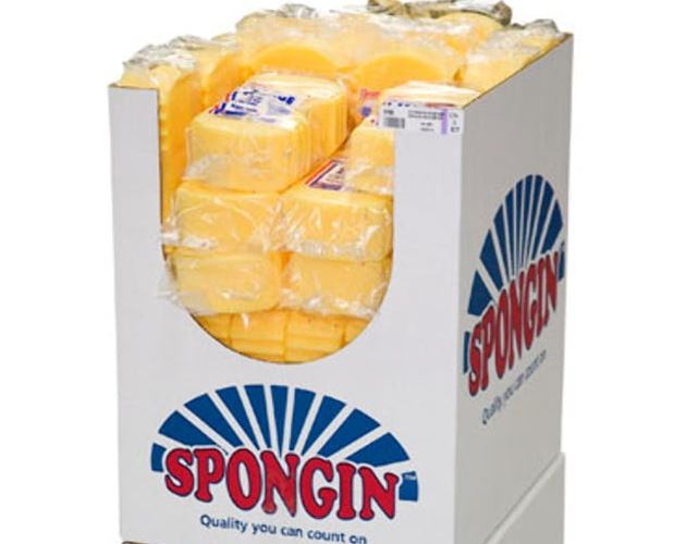 Bone shaped auto sponge
