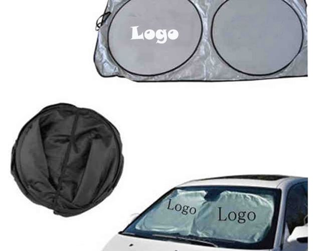 Polyester Folding Auto Sunshade