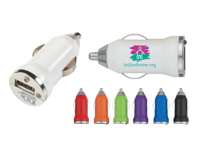 UL-tested 1 Port USB Auto Charger