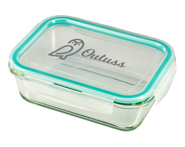 Glass Leakproof 875ml Food Storage Container