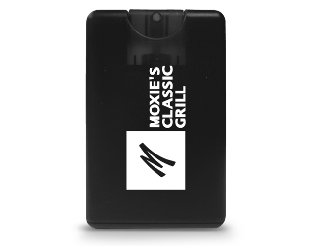 Credit Card Style Sanitizer