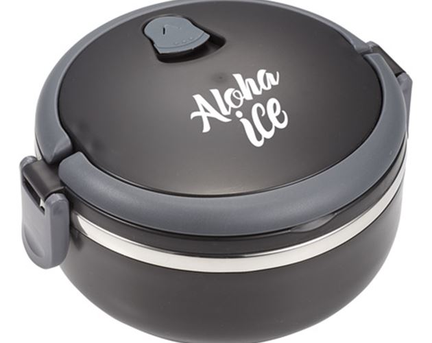 Round Insulated Lunch Box Food Container