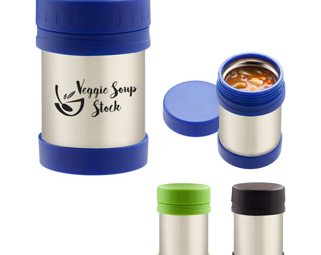 12 Oz. Stainless Steel Insulated Food Container
