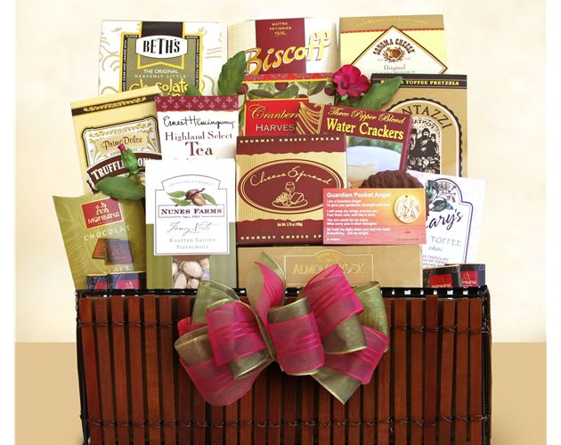 Forever in Your Heart Sympathy Basket