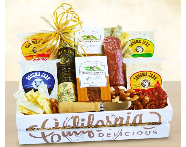 Fresh Creamery Gourmet Gift Crate