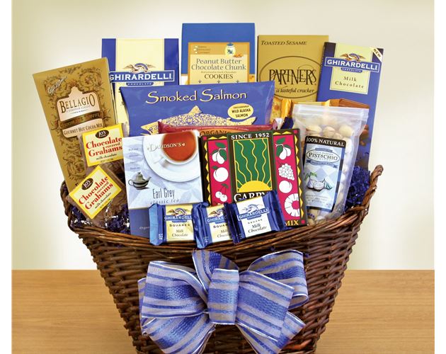 The Kosher Gourmet Gift Basket