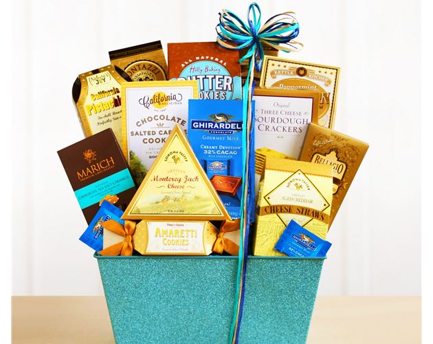 California Blue Sky Sparkling Gourmet Gift