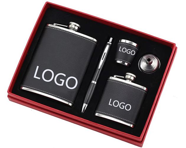 Flagon Gift Set Flask Set