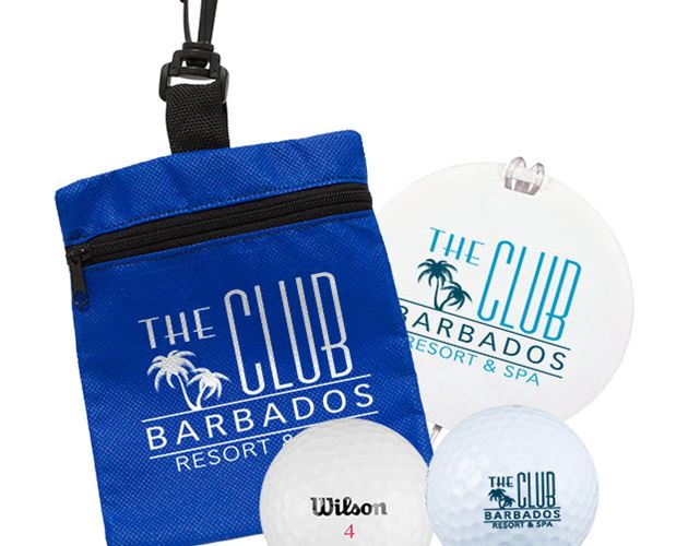 Golf Tag-in-a-Bag Gift Set