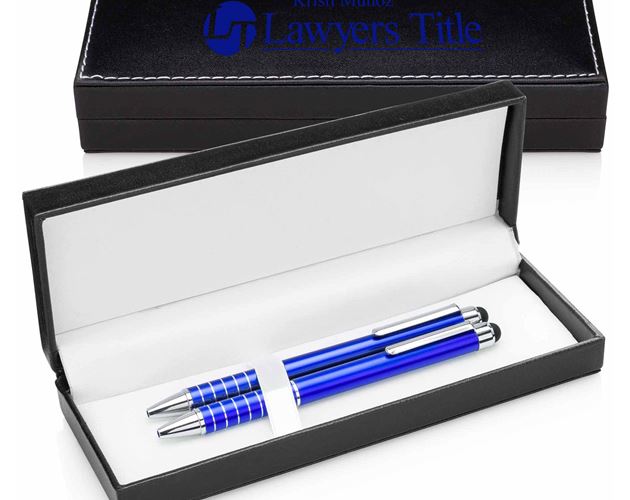 Axis Ballpoint Stylus Pen Gift Set