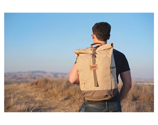 El Dorado Roll Top Backpack