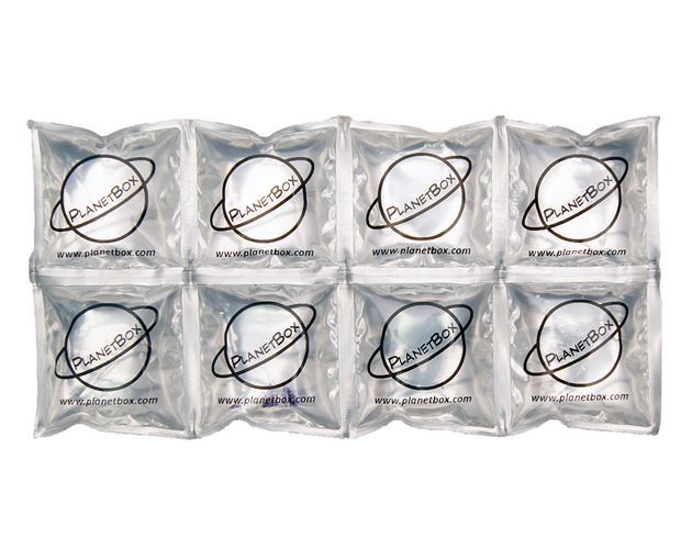 Soft & Reusable Gel Style Ice Pack (4" X 8") Made Fresh in USA with Purified Water