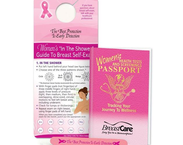 Pink Breast Health Budget Awareness Pack - Personalization Available
