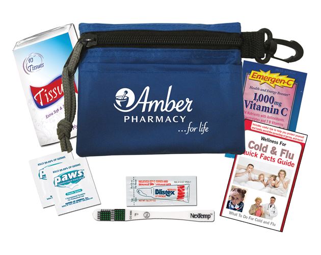 Compact Health & Wellness Kit