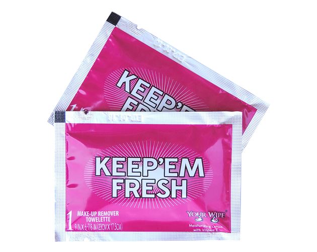 Alcohol-Free Unique Make-up Remover Towel