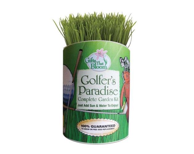 Golfers Paradise Garden Can