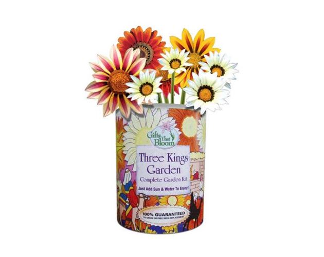 Three Kings Garden Can