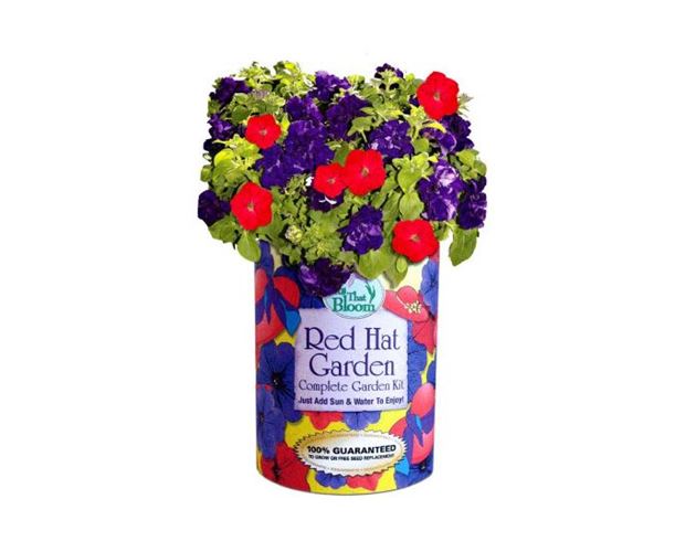 Red Hat Garden Grocan
