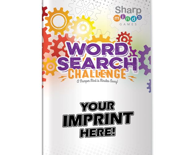 Sharp Minds™ Games - Word Search Challenge