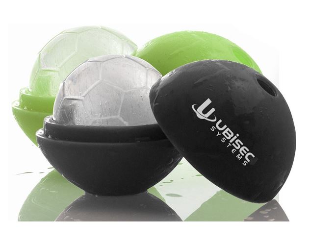 Soccer Ball Ice Mold