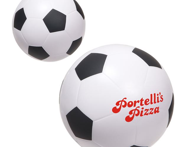 Large Soccer Ball Stress Reliever