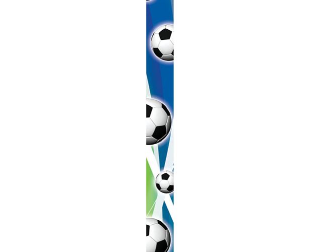 7/8" Stock SOCCER Poly-Satin Sublimated Neck Ribbon