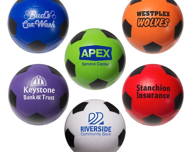 Soccer Ball Stress Reliever