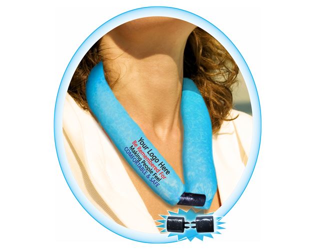 NEW & IMPROVED - CooLooP Cooling Scarf / Neck Cooler / Cooling Towel