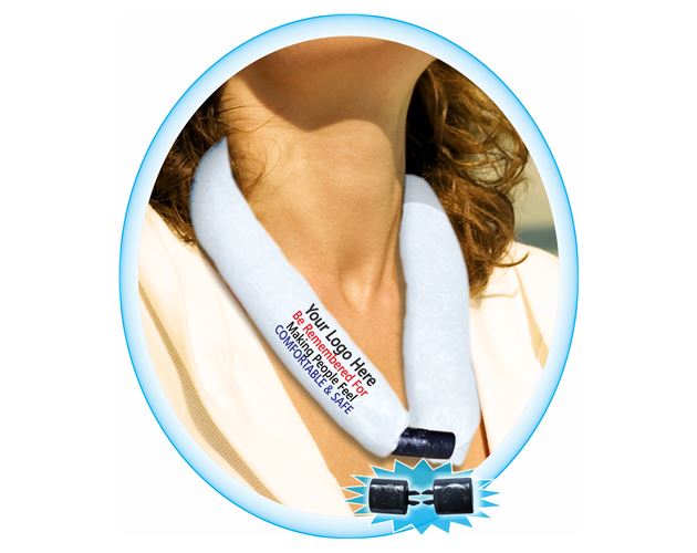 NEW & IMPROVED - CooLooP Cooling Scarf / Neck Cooler / Cooling Towel