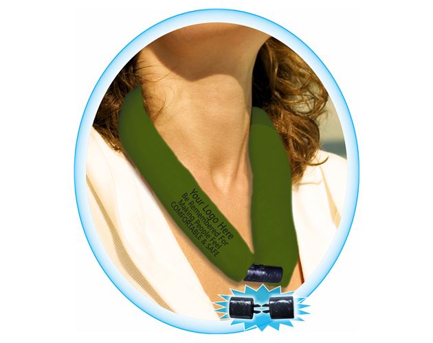 NEW & IMPROVED - CooLooP Cooling Scarf / Neck Cooler / Cooling Towel