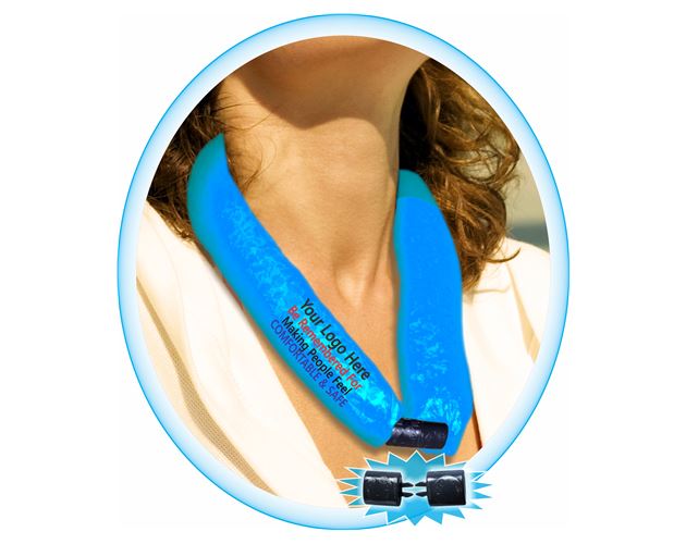 NEW & IMPROVED - CooLooP Cooling Scarf / Neck Cooler / Cooling Towel
