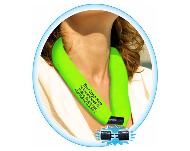 NEW & IMPROVED - CooLooP Cooling Scarf / Neck Cooler / Cooling Towel