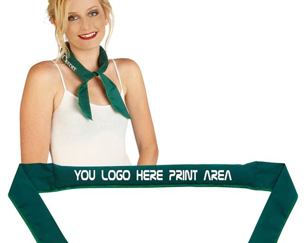 Neck Cooler Forest Green