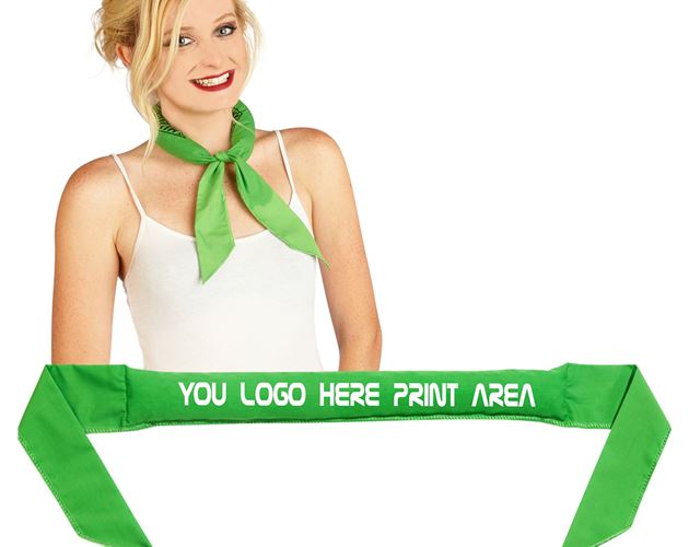 Neck Cooler Electric Green