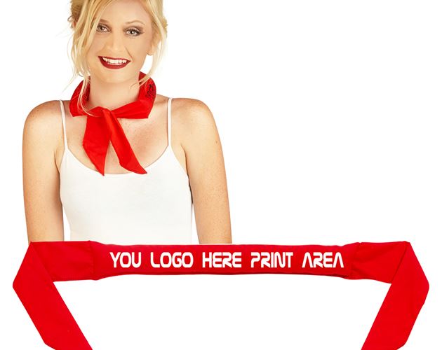 Neck Cooler Red