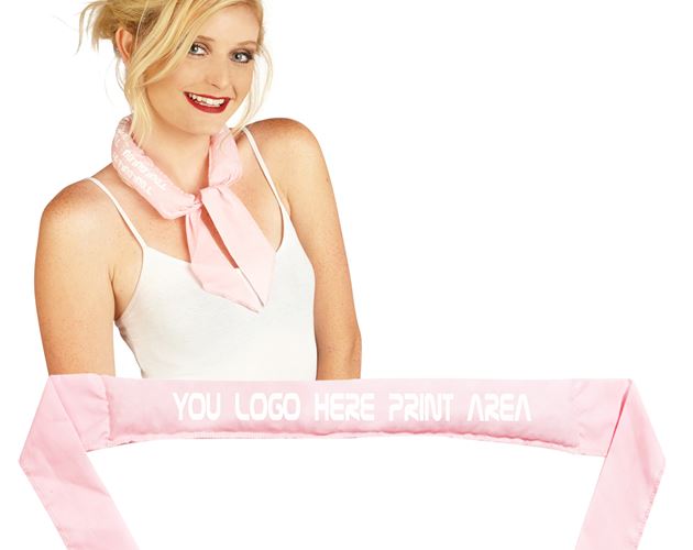 Neck Cooler Pink