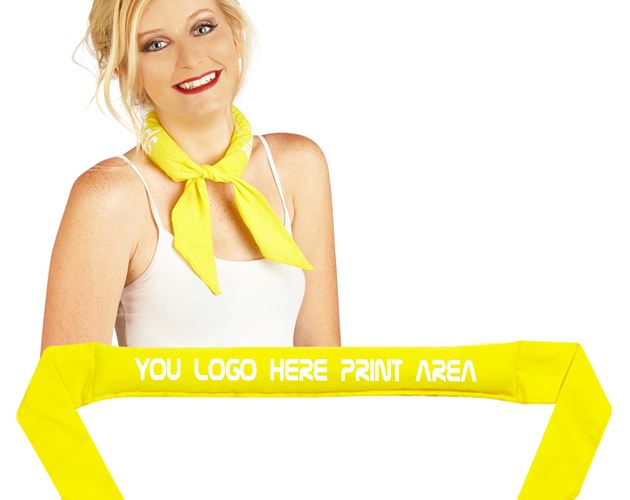Neck Cooler Yellow