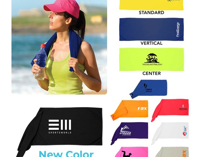 Very Kool Cooling Towel (Direct Import-10 Weeks Ocean)