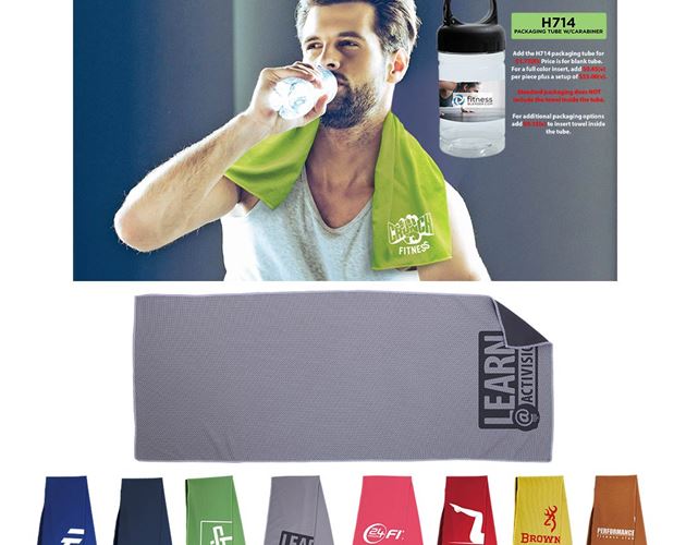Deluxe Cooling Towel (Direct Import-10 Weeks Ocean)