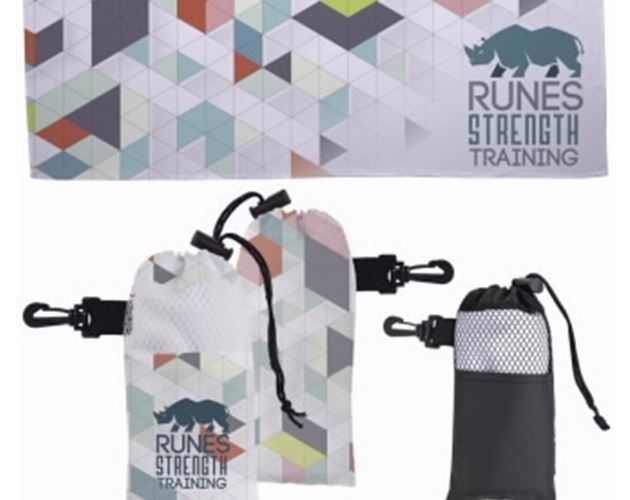 Universal Source™ - 4 Color Cooling Towel in Pouch