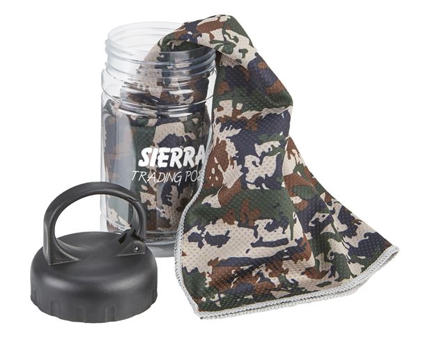 Chill-Out Cooling Towel & Bottle