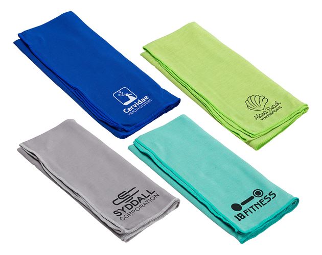 Eclipse Copper-Infused Cooling Towel