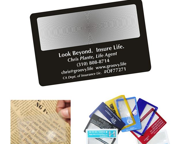 3X Credit Card Magnifier