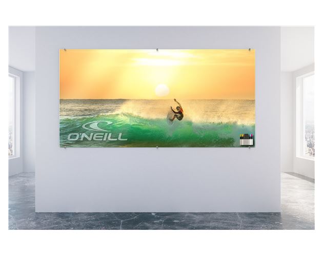 Custom Magnetic Glass Whiteboards 4x8