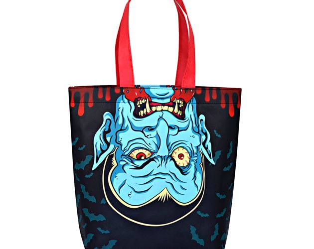 Custom Laminated Non-Woven Halloween Trick-Or-Treat Bag 13.5"x12"x4.5"